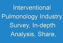 Interventional Pulmonology Industry Survey, In-depth Analysis, Share, Key Findings and Company Profiles | COVID-19 Impact