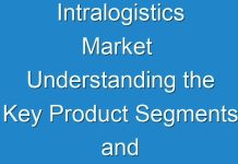 Intralogistics Market Understanding the Key Product Segments and their Future 2019 – 2027