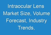 Intraocular Lens Market Size, Volume Forecast, Industry Trends, Supply, Sales And Value Chain Analysis 2017 – 2024
