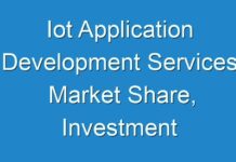 Iot Application Development Services Market Share, Investment Opportunities, Future Trends, Business Demand and Growth Forecast 2030