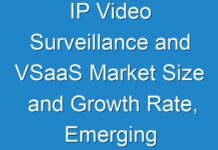 IP Video Surveillance and VSaaS Market Size and Growth Rate, Emerging Trends, Main Vendors, and Forecasts 2027