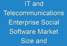 IT and Telecommunications Enterprise Social Software Market Size and Forecast 2024