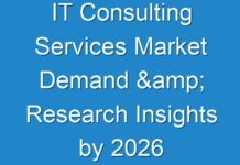 IT Consulting Services Market Demand & Research Insights by 2026