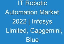 IT Robotic Automation Market 2024 | Infosys Limited, Capgemini, Blue Prism, Automation Anywhere, Inc.