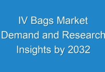 IV Bags Market Demand and Research Insights by 2032