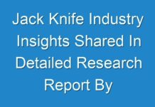 Jack Knife Industry Insights Shared In Detailed Research Report By 2031