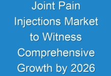 Joint Pain Injections Market to Witness Comprehensive Growth by 2026