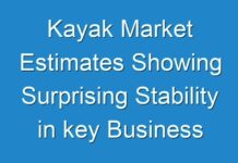 Kayak Market Estimates Showing Surprising Stability in key Business Segments till 2026