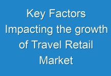Key Factors Impacting the growth of Travel Retail Market