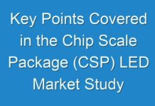 Key Points Covered in the Chip Scale Package (CSP) LED Market Study