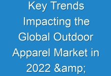 Key Trends Impacting the Global Outdoor Apparel Market in 2024 & Beyond