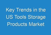 Key Trends in the US Tools Storage Products Market