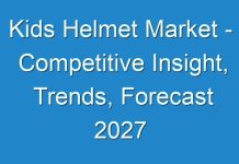 Kids Helmet Market – Competitive Insight, Trends, Forecast 2027