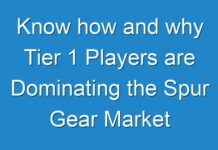 Know how and why Tier 1 Players are Dominating the Spur Gear Market Market | Detailed Analysis and Forecast till 2031 by Fact.MR