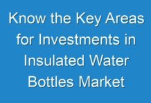 Know the Key Areas for Investments in Insulated Water Bottles Market Analysis Forecast to 2030