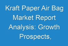Kraft Paper Air Bag Market Report Analysis: Growth Prospects, Business Overview, Growth Rate and Forecasts 2026