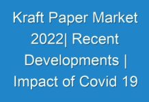 Kraft Paper Market 2024| Recent Developments | Impact of Covid 19 Detailed Analysis
