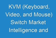 KVM (Keyboard, Video, and Mouse) Switch Market Intelligence and Future Growth Dynamics Report 2019 – 2027