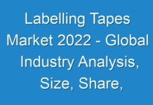 Labelling Tapes Market 2024 – Global Industry Analysis, Size, Share, Growth, Trends and Forecast, 2024 – 2030