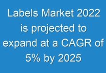 Labels Market 2024 is projected to expand at a CAGR of 5% by 2025