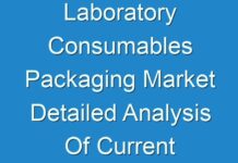 Laboratory Consumables Packaging Market Detailed Analysis Of Current Industry Figures With Forecasts Growth By 2030
