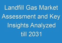 Landfill Gas Market Assessment and Key Insights Analyzed till 2031
