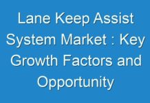 Lane Keep Assist System Market : Key Growth Factors and Opportunity Analysis by 2025