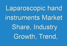 Laparoscopic hand instruments Market Share, Industry Growth, Trend, Drivers, Challenges, Key Companies by 2026