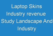 Laptop Skins Industry revenue Study Landscape And Industry Innovations Encountered Huge Growth By 2031
