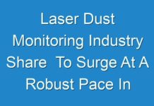 Laser Dust Monitoring Industry Share To Surge At A Robust Pace In Terms Of Revenue Over 2031