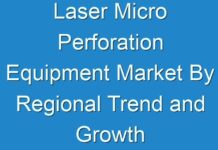 Laser Micro Perforation Equipment Market By Regional Trend and Growth Forecast To 2026