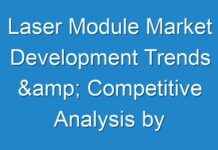 Laser Module Market Development Trends & Competitive Analysis by Leading Industry Players and forecast till 2028