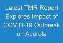 Latest TMR Report Explores Impact of COVID-19 Outbreak on Acerola Extract Market