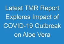 Latest TMR Report Explores Impact of COVID-19 Outbreak on Aloe Vera Extracts Business Opportunities