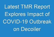 Latest TMR Report Explores Impact of COVID-19 Outbreak on Decoiler Machine Market