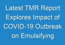 Latest TMR Report Explores Impact of COVID-19 Outbreak on Emulsifying Machine Market