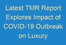 Latest TMR Report Explores Impact of COVID-19 Outbreak on Luxury Eyewear Industry