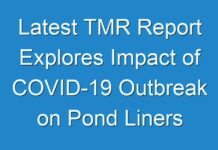 Latest TMR Report Explores Impact of COVID-19 Outbreak on Pond Liners Market