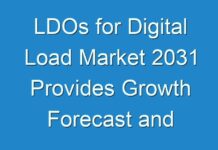 LDOs for Digital Load Market 2031 Provides Growth Forecast and Upcoming Trends Opportunities by Types, Development Factors