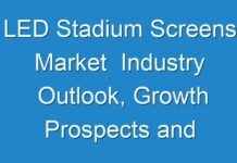 LED Stadium Screens Market Industry Outlook, Growth Prospects and Key Opportunities 2015 – 2024
