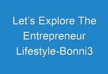 Let’s Explore The Entrepreneur Lifestyle-Bonni3