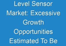 Level Sensor Market: Excessive Growth Opportunities Estimated To Be Experienced 2018 – 2026
