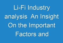 Li-Fi Industry analysis An Insight On the Important Factors and Trends Influencing the Market 2018 – 2026