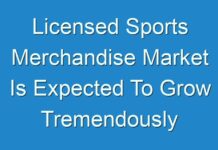 Licensed Sports Merchandise Market Is Expected To Grow Tremendously By 2027