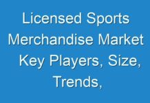 Licensed Sports Merchandise Market Key Players, Size, Trends, Opportunities and growth Analysis