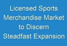Licensed Sports Merchandise Market to Discern Steadfast Expansion During 2031