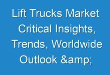 Lift Trucks Market Critical Insights, Trends, Worldwide Outlook & Forecast Till 2031