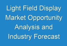 Light Field Display Market Opportunity Analysis and Industry Forecast upto 2025
