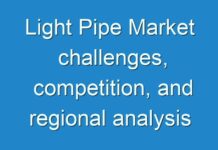 Light Pipe Market challenges, competition, and regional analysis