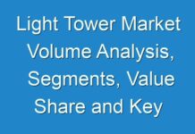 Light Tower Market Volume Analysis, Segments, Value Share and Key Trends 2024 to 2030